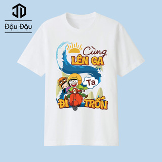 Áo Thun Nhóm Lớp Đồng Phục Du Lịch Hè Cho Cả Gia Đình
