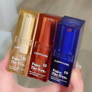[NỘI ĐỊA TRUNG] (TẶNG KÈM QUÀ) SON CAPPUVINI ENJOY THE NOW