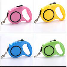 Dây dắt tự động chó thú cưng kéo dài và thu lại dây nhanh cuộn 3m - Xích chó mèo hàng cao cấp hdpet