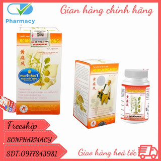 Hoàng thống phong. lọ 60 viên.