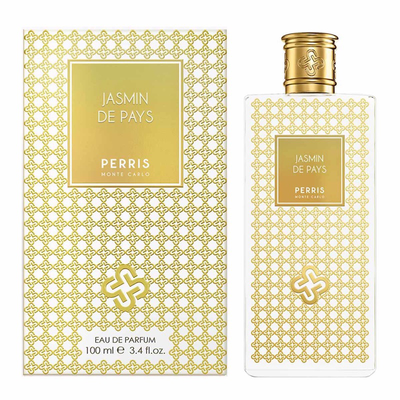 Nước Hoa Unisex Perris Monte Carlo Jasmin De Pays EDP 10ml (dạng mẫu thử )