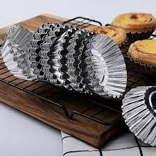 Khuôn tart nhôm 5cm, 7cm
