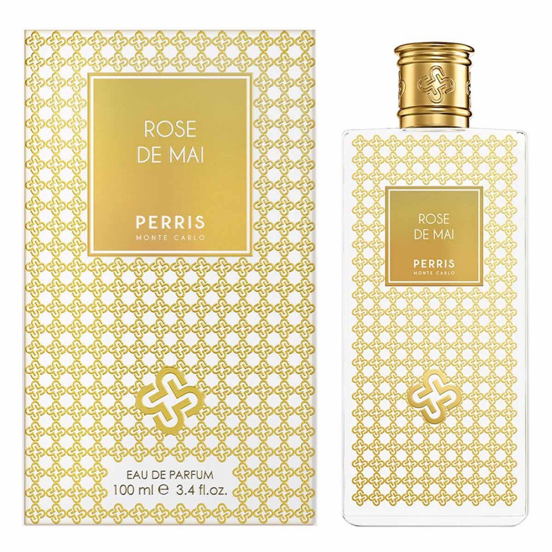 Nước Hoa Unisex Perris Monte Carlo Rose De Mai EDP 10ml(dạng mẫu thử )