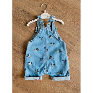 [HM auth] Yếm jean in mickey