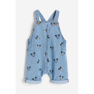 Yếm jean in mickey
