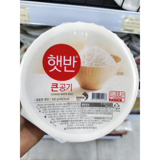 Cơm ăn liền hàn quốc, cơm trắng hàn quốc 130g, 210g, 300g - 햇반