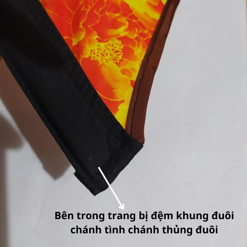 Áo diều sáo 2m5 3m áo diều lắp ghép 2m giá rẻ áo diều sáo 3m 2m5 mẫu mã đáo - Hoàng Đế