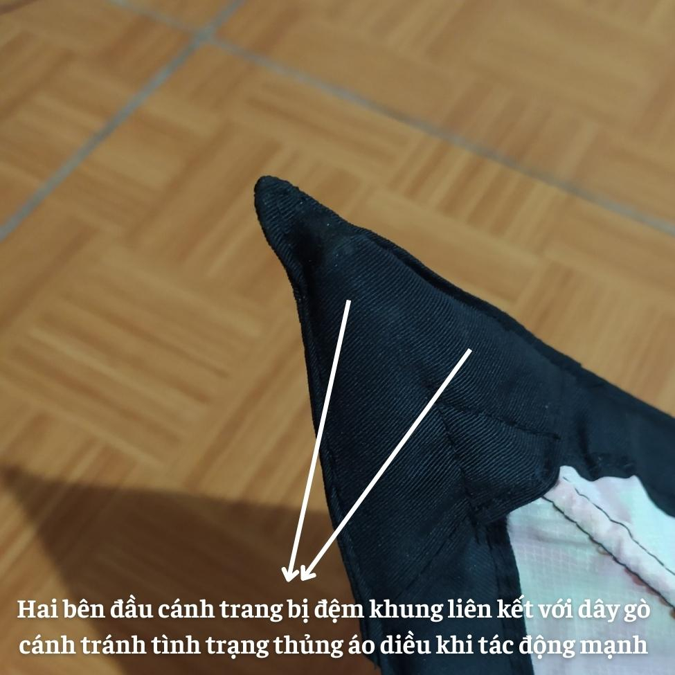 Áo diều sáo 2m5 3m áo diều lắp ghép 2m giá rẻ áo diều sáo 3m 2m5 mẫu mã đáo - Hoàng Đế