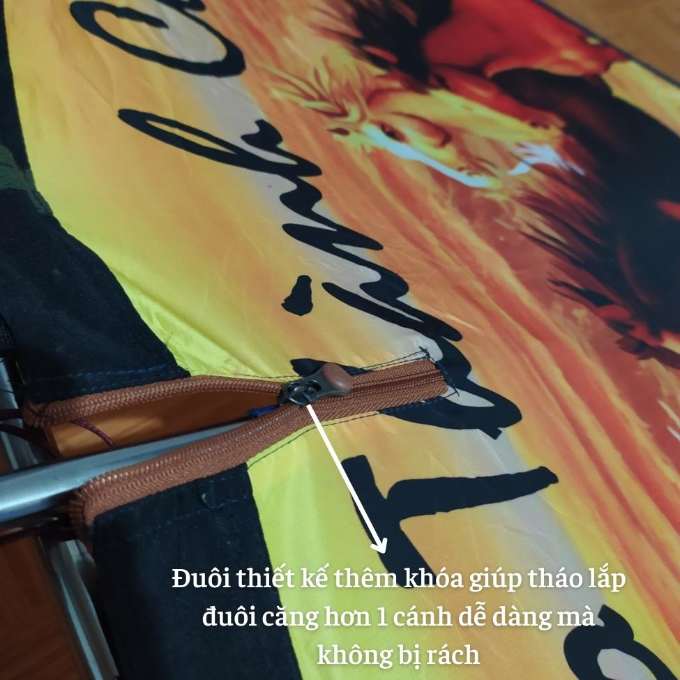 Áo diều sáo 2m5 3m áo diều lắp ghép 2m giá rẻ áo diều sáo 3m 2m5 mẫu mã đáo - Hoàng Đế
