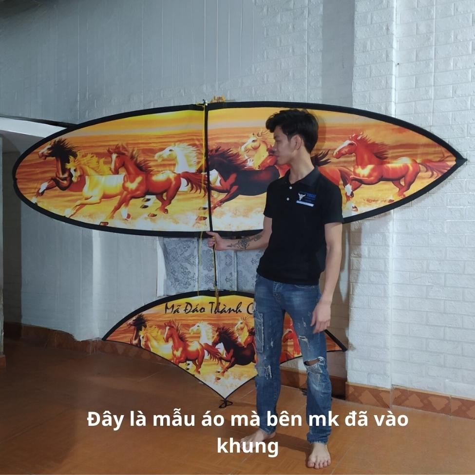 Áo diều sáo 2m5 3m áo diều lắp ghép 2m giá rẻ áo diều sáo 3m 2m5 mẫu mã đáo - Hoàng Đế