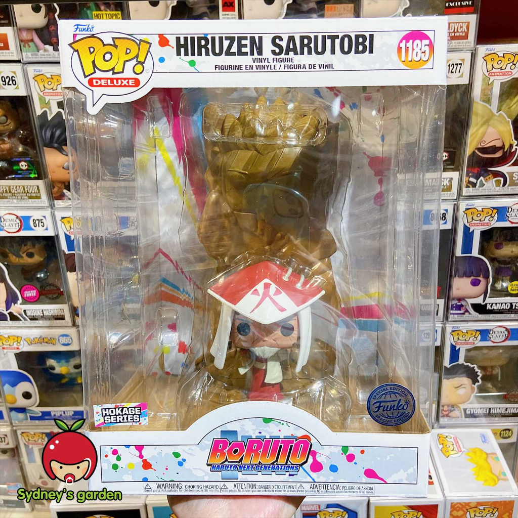 Mô hình Funko Pop BORUTO - HIRUZEN SARUTOBI
