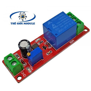 Mạch relay trễ ne 555 5vdc/12vdc timer relay