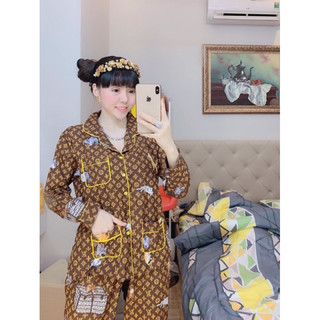 SALE MẠNH ĐỒ BỘ MẶC NHÀ LỤA SATIN