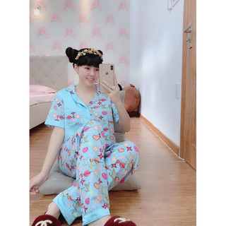 SALE MẠNH ĐỒ BỘ MẶC NHÀ LỤA SATIN