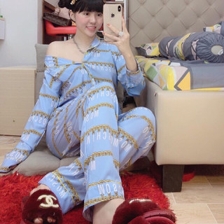 SALE MẠNH ĐỒ BỘ MẶC NHÀ LỤA SATIN