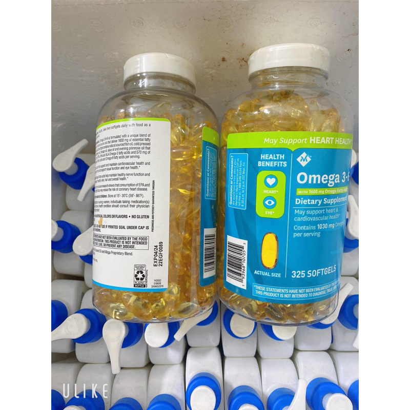 Viên OMEGA 3-6-9 member’s mark 325v /2025