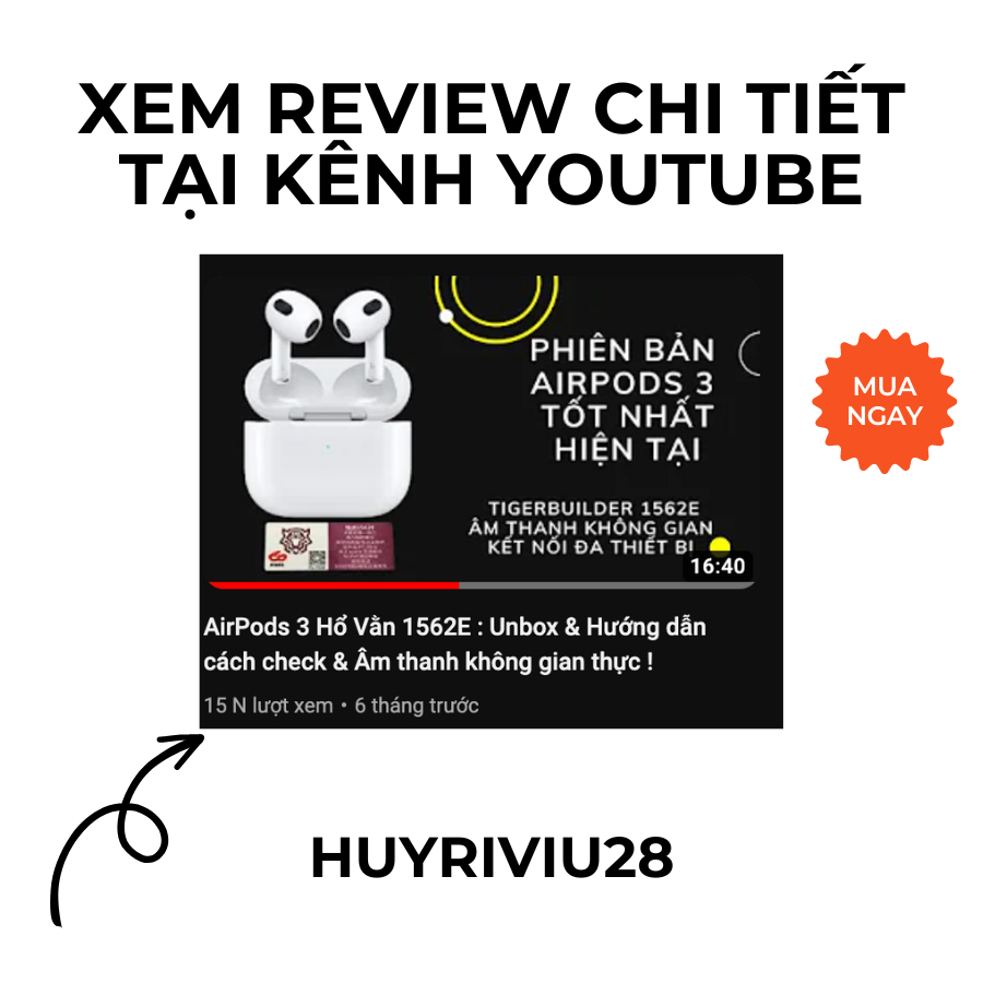 Tai nghe 1562E âm thanh không gian