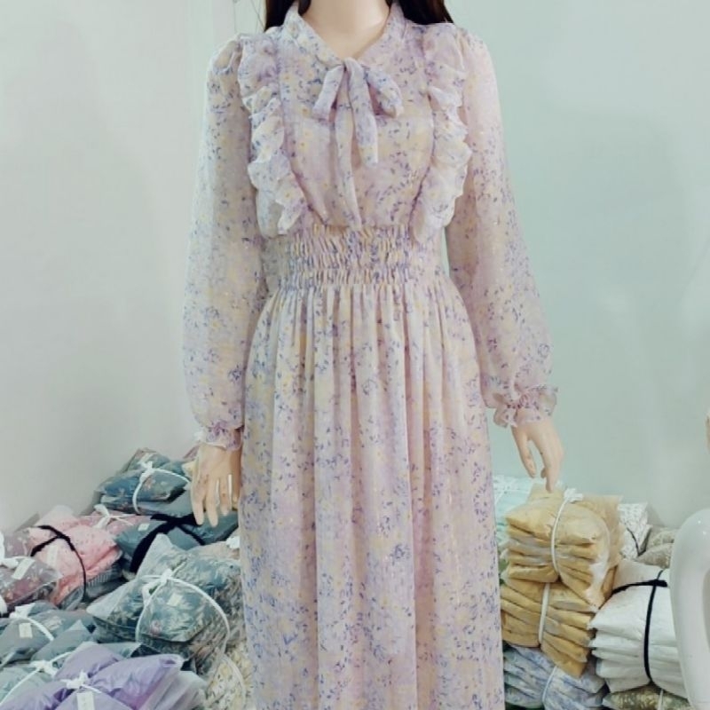 VÁY HOA TIỂU THƯ