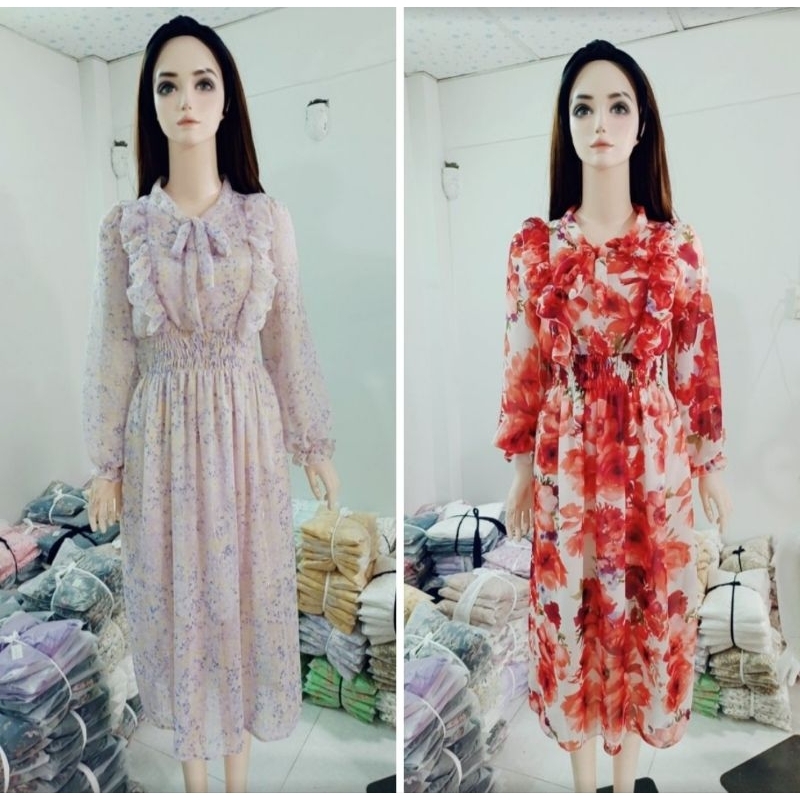 VÁY HOA TIỂU THƯ