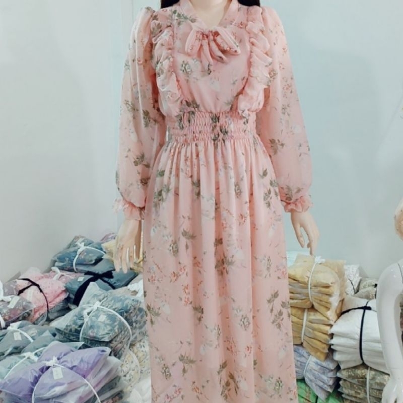 VÁY HOA TIỂU THƯ