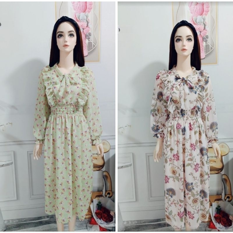 VÁY HOA TIỂU THƯ