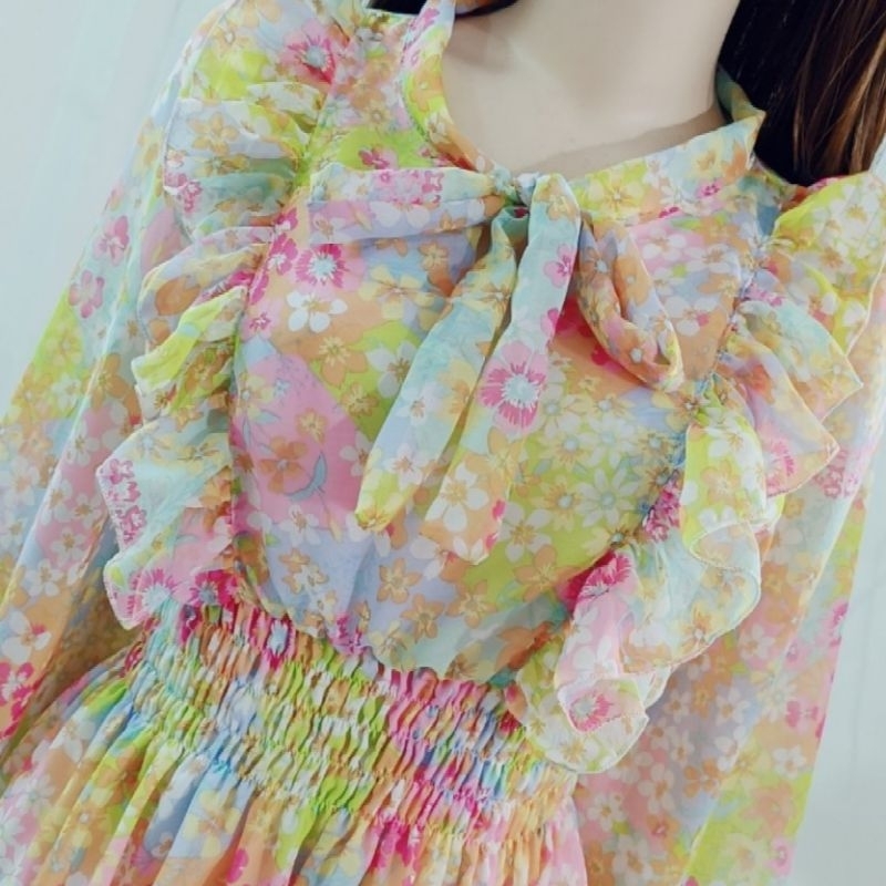 VÁY HOA TIỂU THƯ