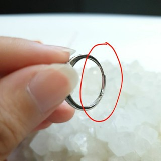 XẢ RẺ Nhẫn bạc đá xanh tự nhiên