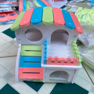 Nhà hamster biệt thự 2 tầng 14*11*11
