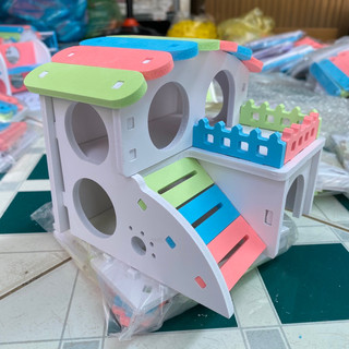 Nhà hamster biệt thự 2 tầng 14*11*11