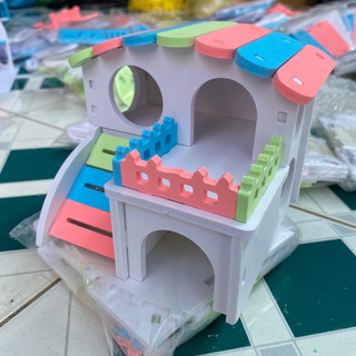 Nhà hamster biệt thự 2 tầng 14*11*11
