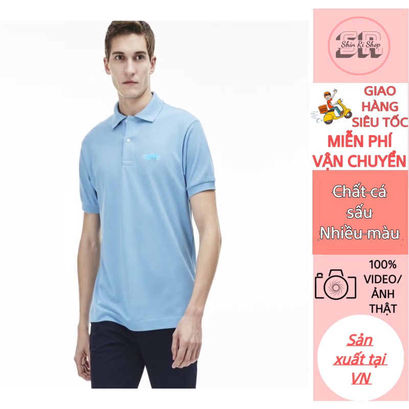 Áo thun Polo Nam cá sấu dày dặn Zolly hàng Việt Nam chất lượng cao