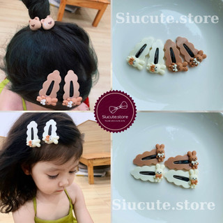 Kẹp tóc mái cho bé hình thỏ siêu đáng yêu