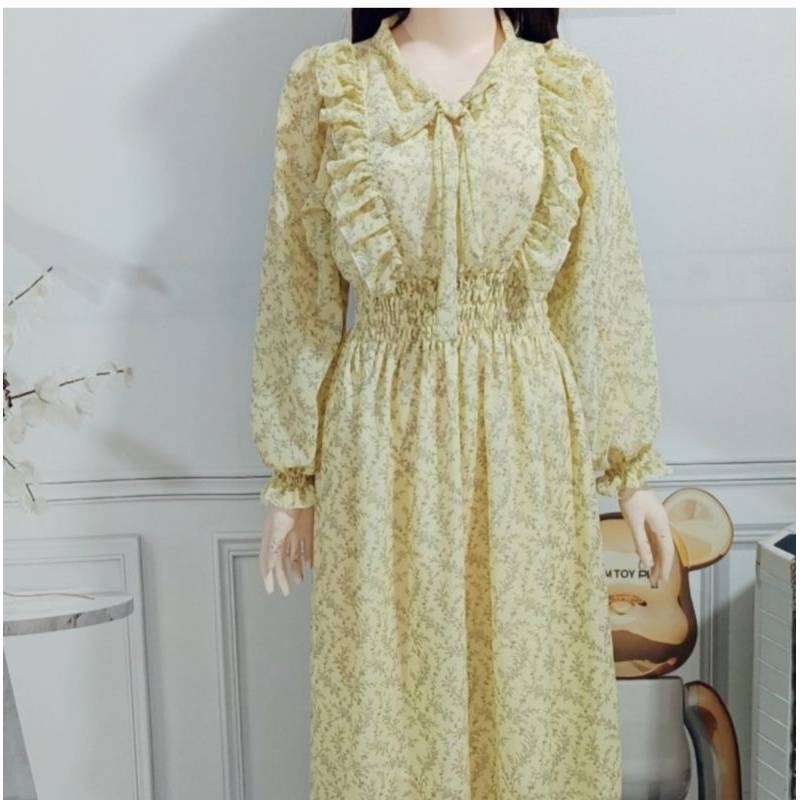 VÁY HOA TIỂU THƯ