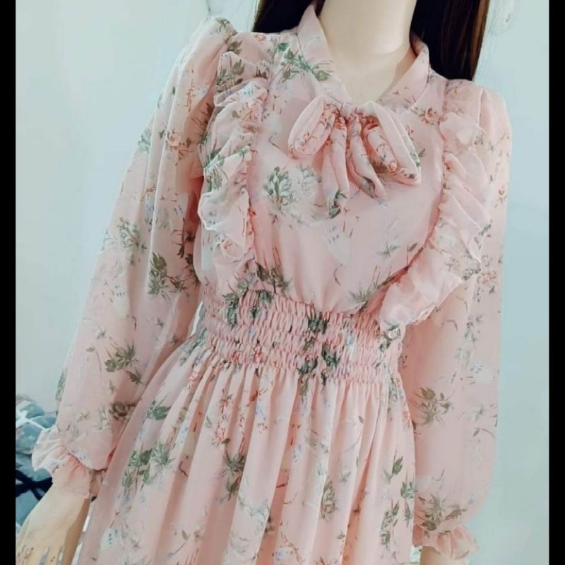 VÁY HOA TIỂU THƯ