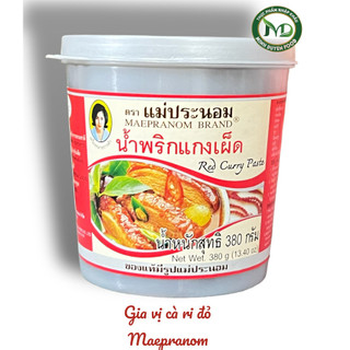 Gia vị cà ri đỏ thái lan 380g