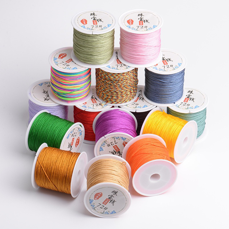 Cuộn dây đan vòng handmade 0.8mm - MH694