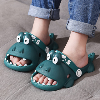 Dép Khủng Long Cho Bé Trai, Bé Gái Từ 1 - 5 tuổi Siêu Nhẹ Chống Trơn Trượt Chính Hãng AT2