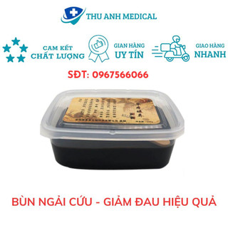 Cao ngải cứu nguyên chất hộp 500g - bùn ngải cứu giảm đau, giảm béo - cao ngải cứu gia truyền