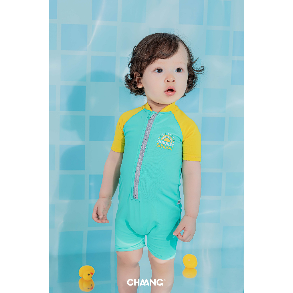 Chaang bộ bơi liền mảnh cho bé trai bé gái SS23