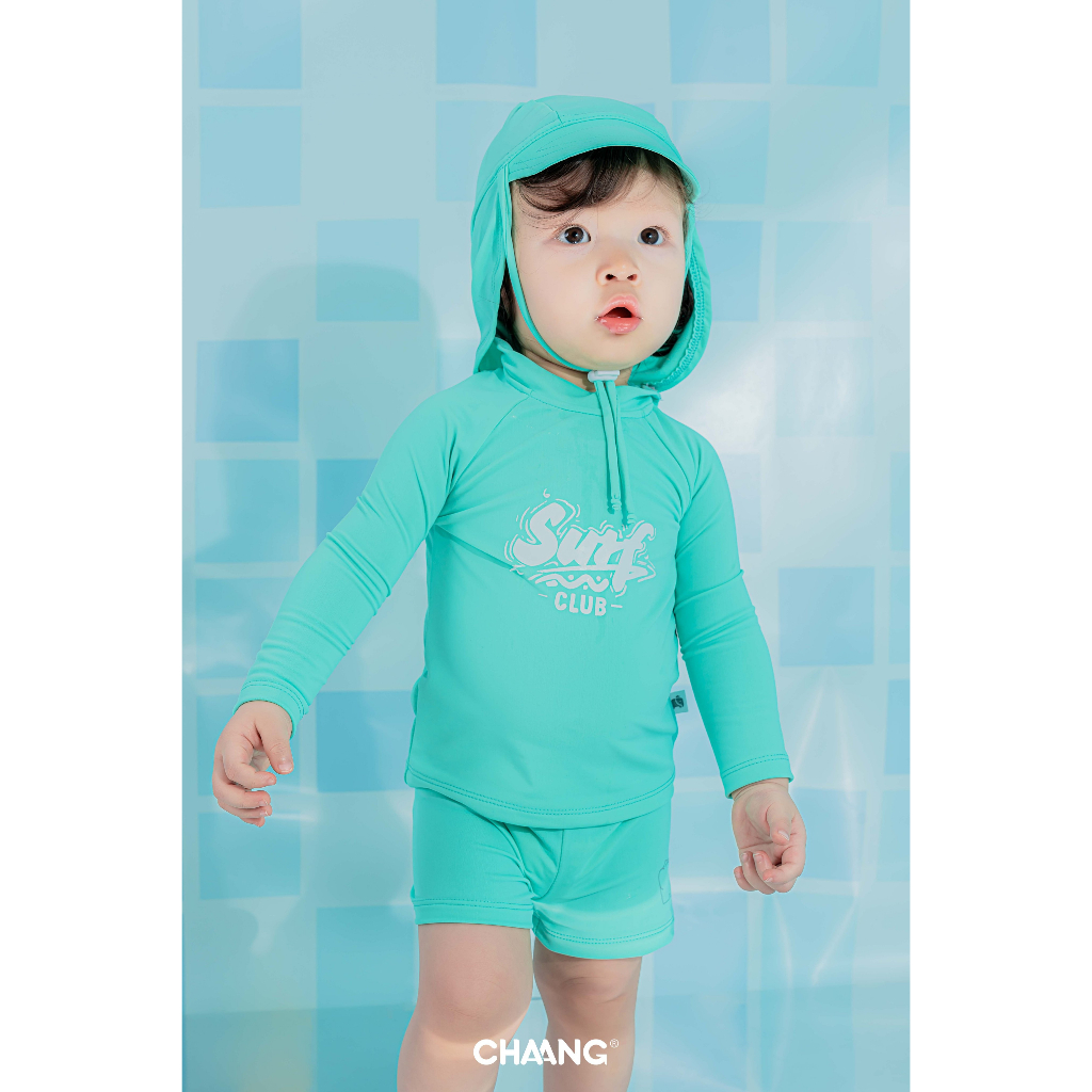 Chaang bộ bơi liền mảnh cho bé trai bé gái SS23