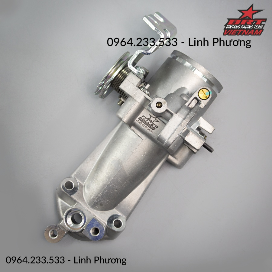 Hàng chính hãng Họng xăng BRT 34mm Vario, Click, Airblade Honda