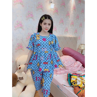SALE MẠNH BỘ ĐÙI LỤA MẶC NHÀ