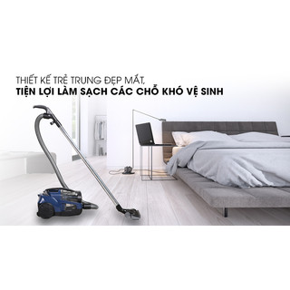 Máy hút bụi dạng hộp panasonic mc-cl573an49