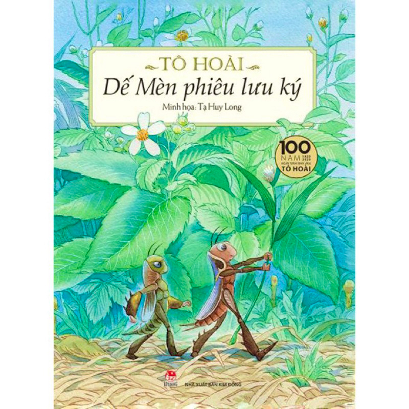 Sách - Dế Mèn Phiêu Lưu Ký - Tô Hoài