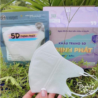 Thùng 100 Chiếc Khẩu Trang 5D Thịnh Phát Chính Hãng.
