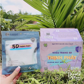 Thùng 100 Chiếc Khẩu Trang 5D Thịnh Phát Chính Hãng.