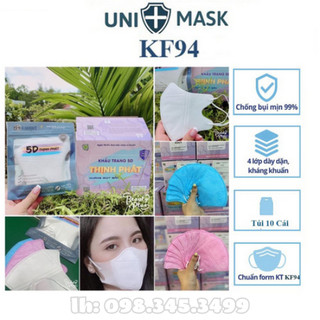 Thùng 100 Chiếc Khẩu Trang 5D Thịnh Phát Chính Hãng.
