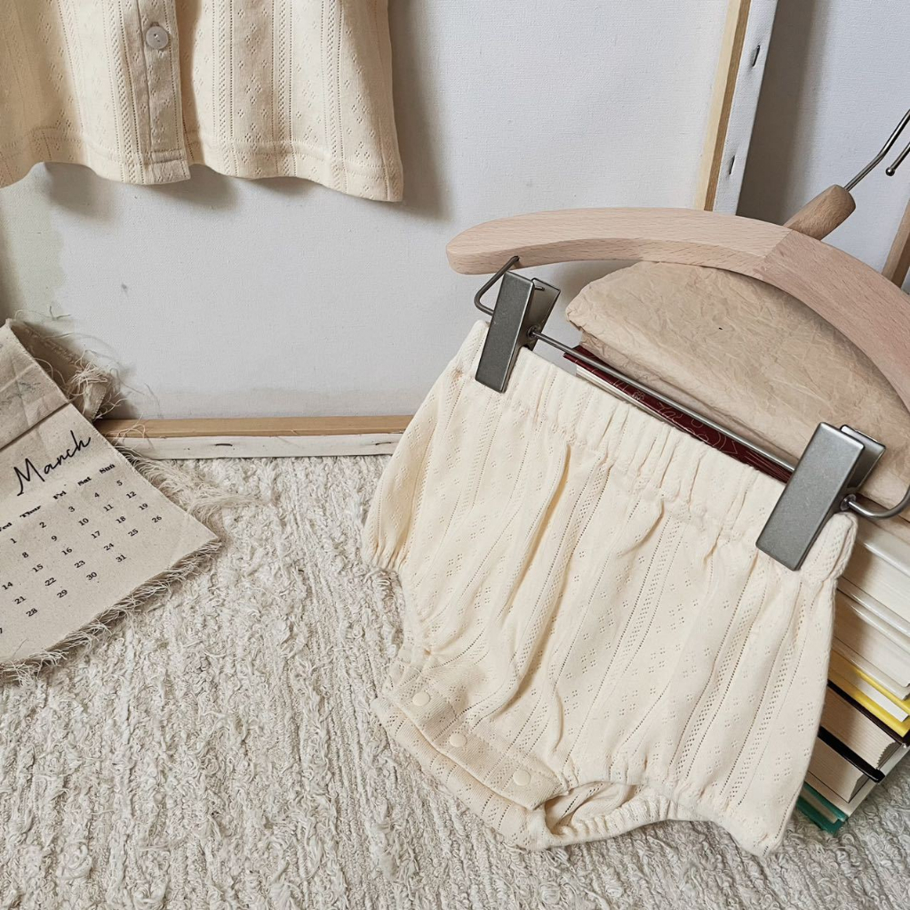 Bộ cộc mùa hè bộ quần áo ngắn tay mùa hè cho bé gái BB545