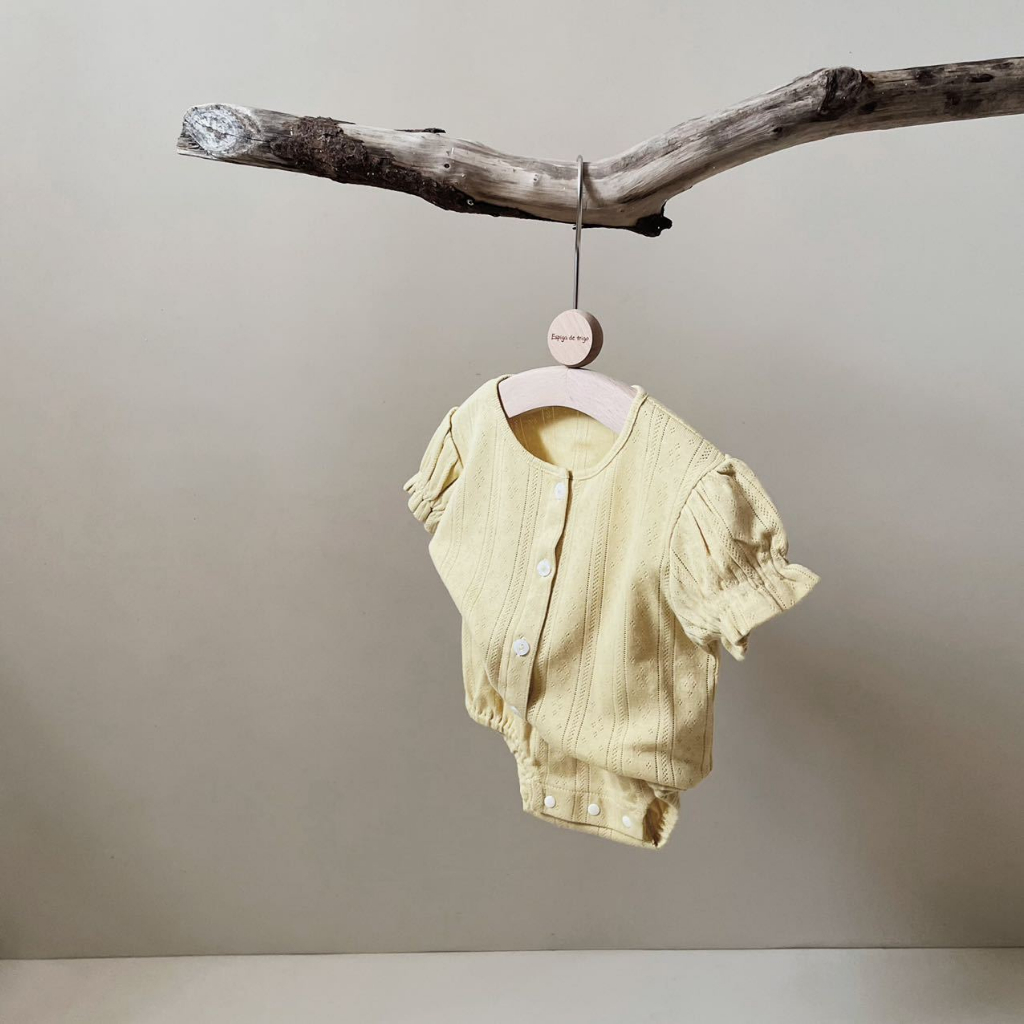 Bộ cộc mùa hè bộ quần áo ngắn tay mùa hè cho bé gái BB545