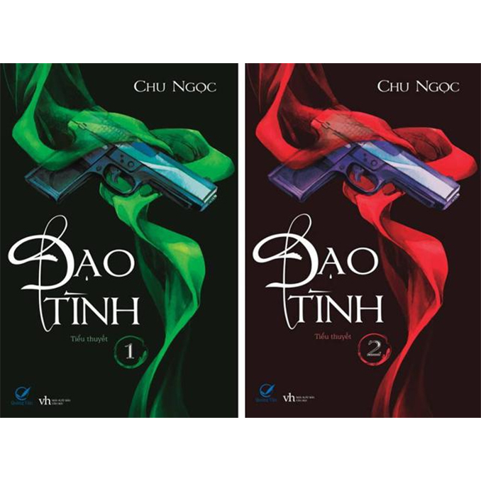 Sách - Đạo Tình trọn bộ hai tập